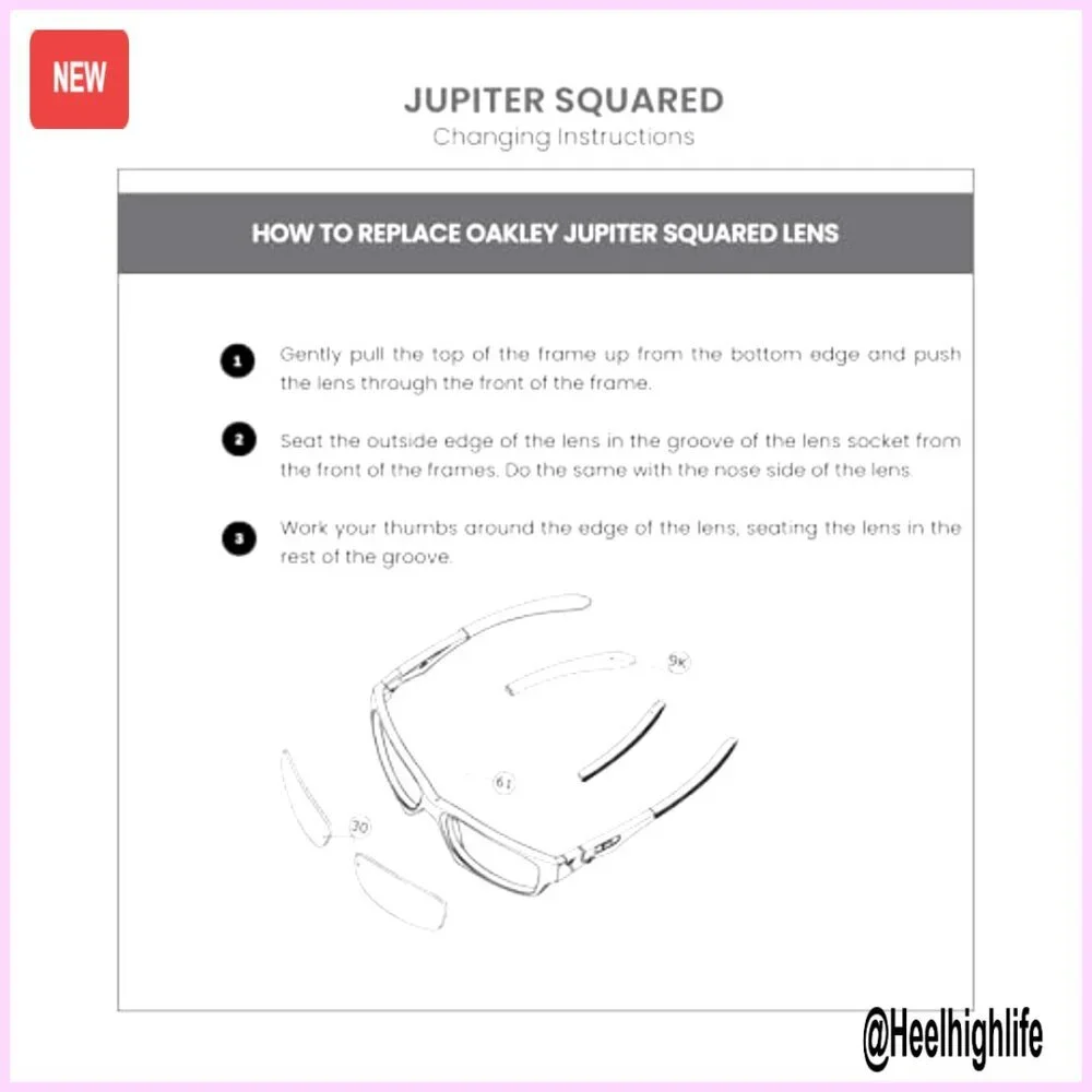 Black Iridium Polarized Replacement Lenses with Cleaning Kit